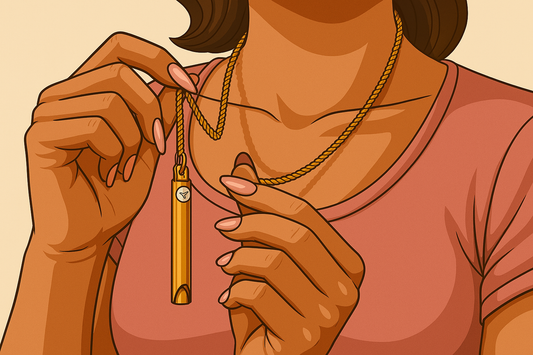 Myths About Anxiety and Breathing Necklaces