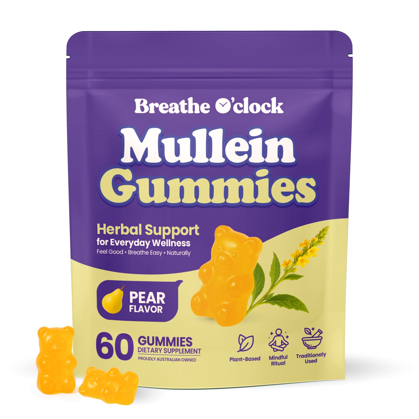 Lung Repair Mullein Gummies