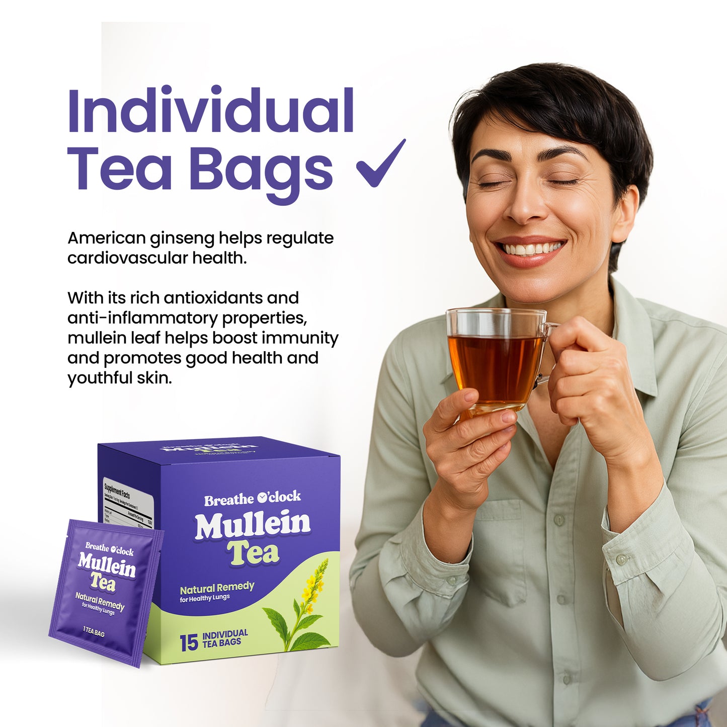 Mullein Tea