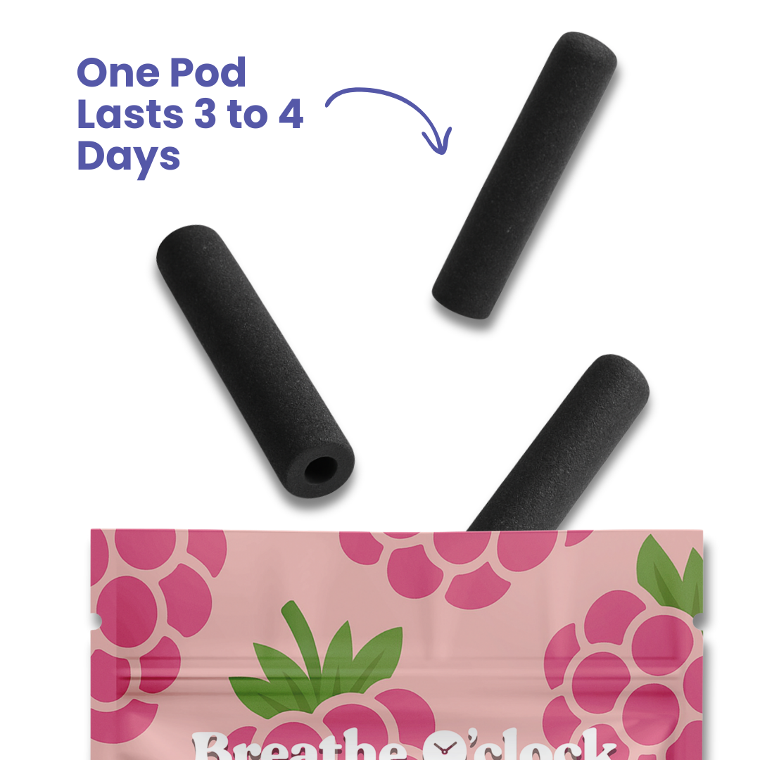 Raspberry Rush Pods