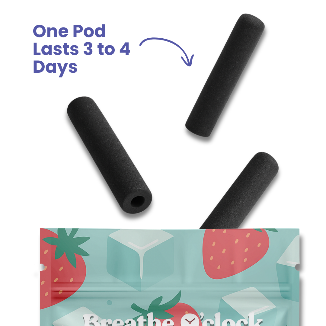 Icy Strawberry Pods
