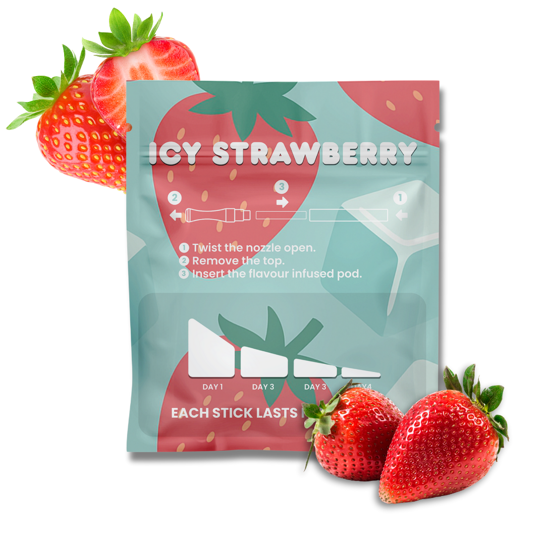 Icy Strawberry Pods