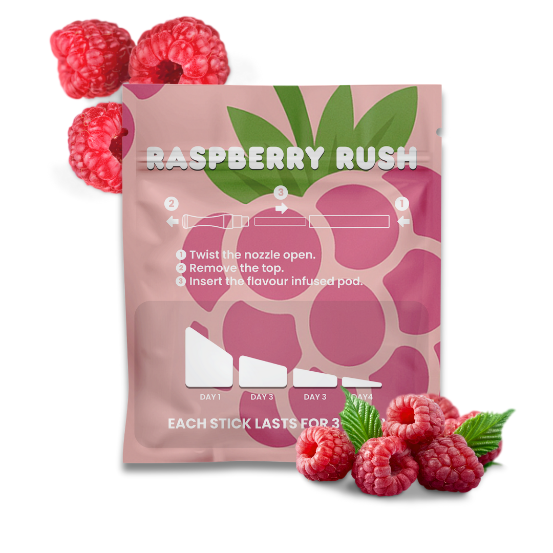 Raspberry Rush Pods