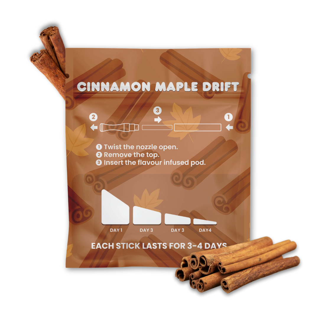 Cinnamon Maple Drift Pods