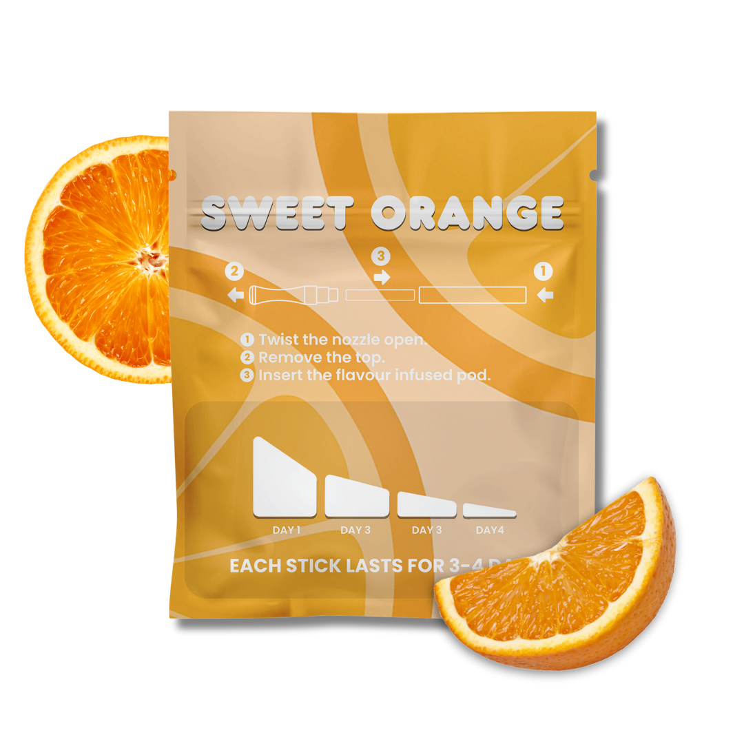 Sweet Orange Pods