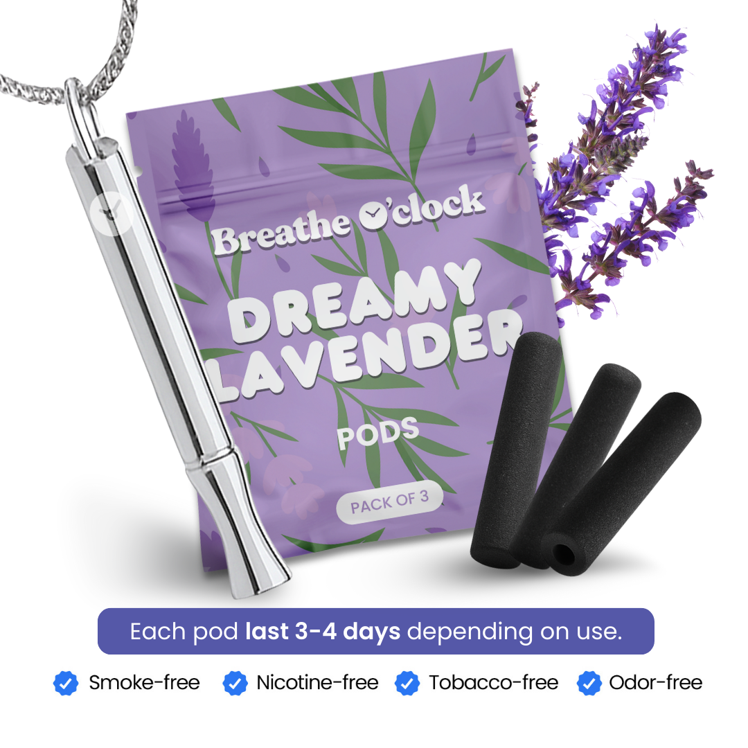 Dreamy Lavender Pods