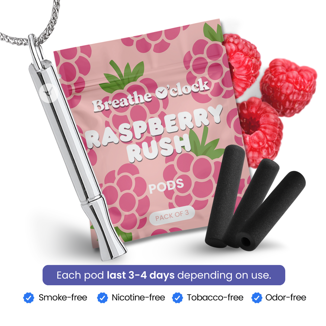 Raspberry Rush Pods