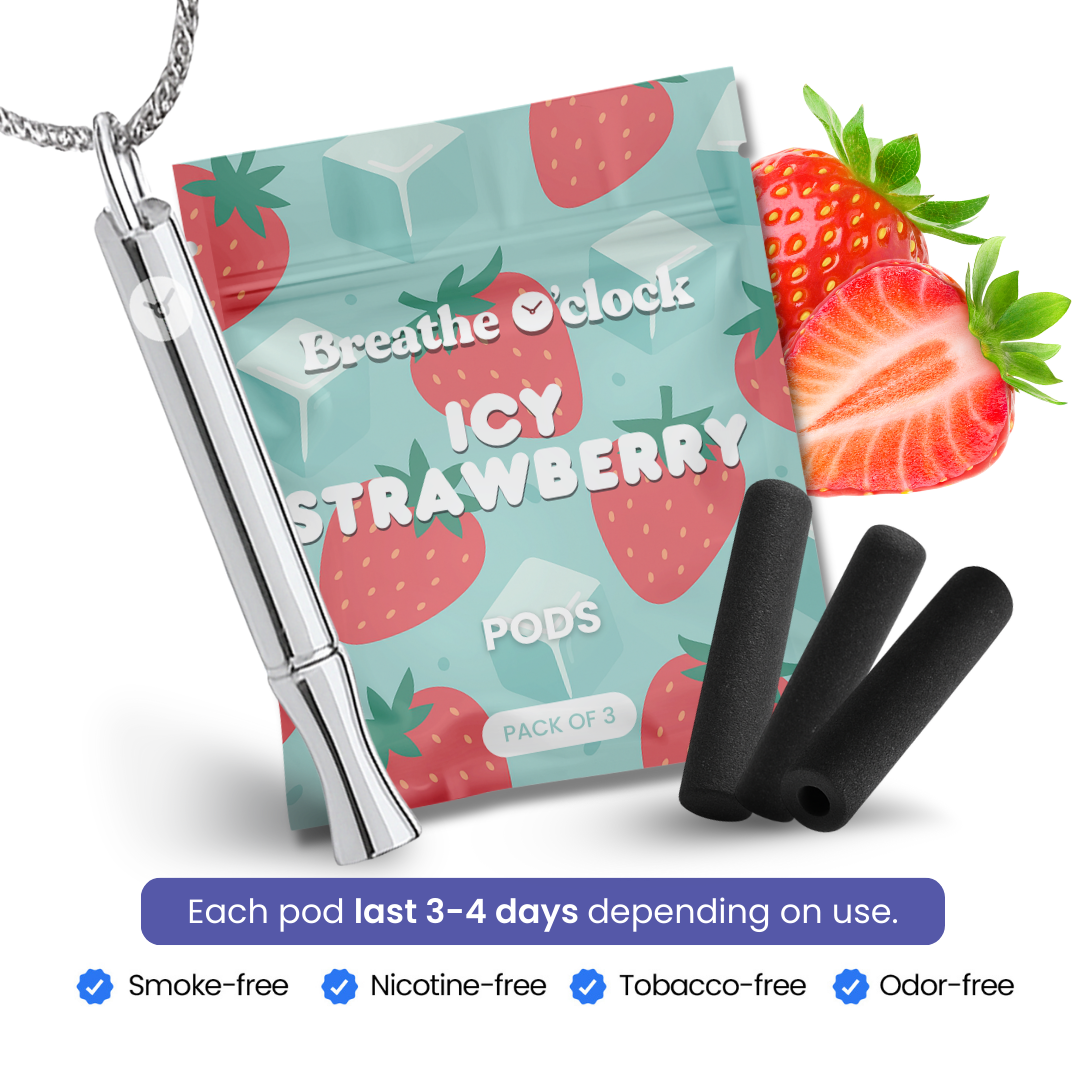 Icy Strawberry Pods