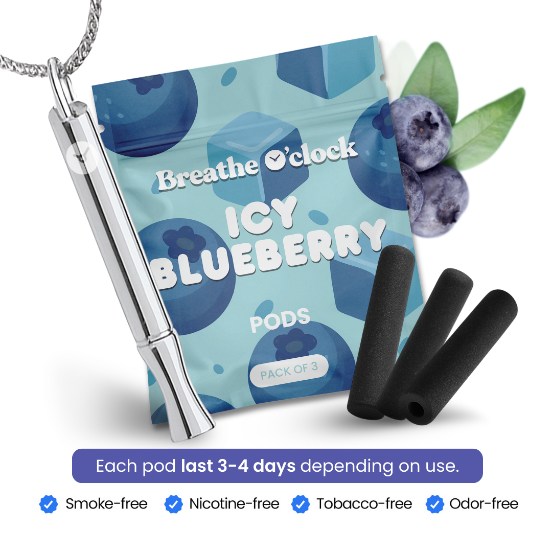 Icy Blueberry Pods