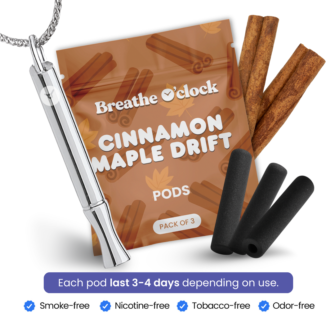 Cinnamon Maple Drift Pods