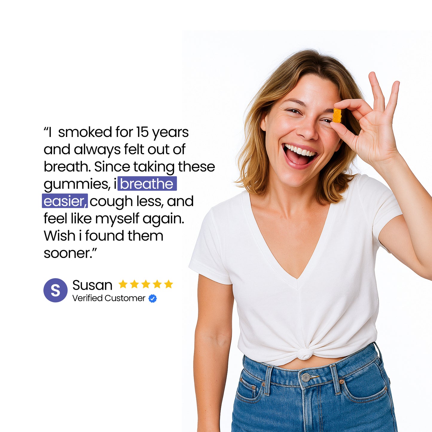 Lung Repair Mullein Gummies