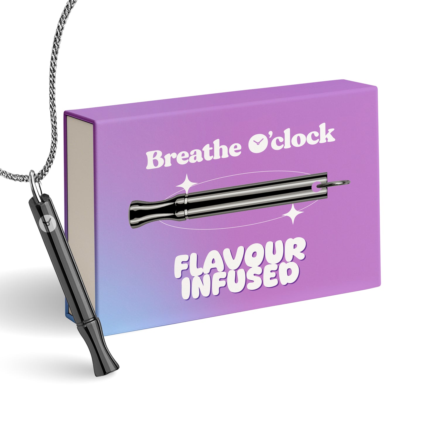 Breathing Necklace v2.0 - Flavour Infused