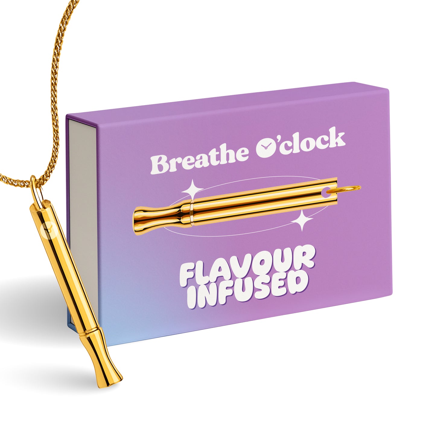 Breathing Necklace v2.0 - Flavour Infused