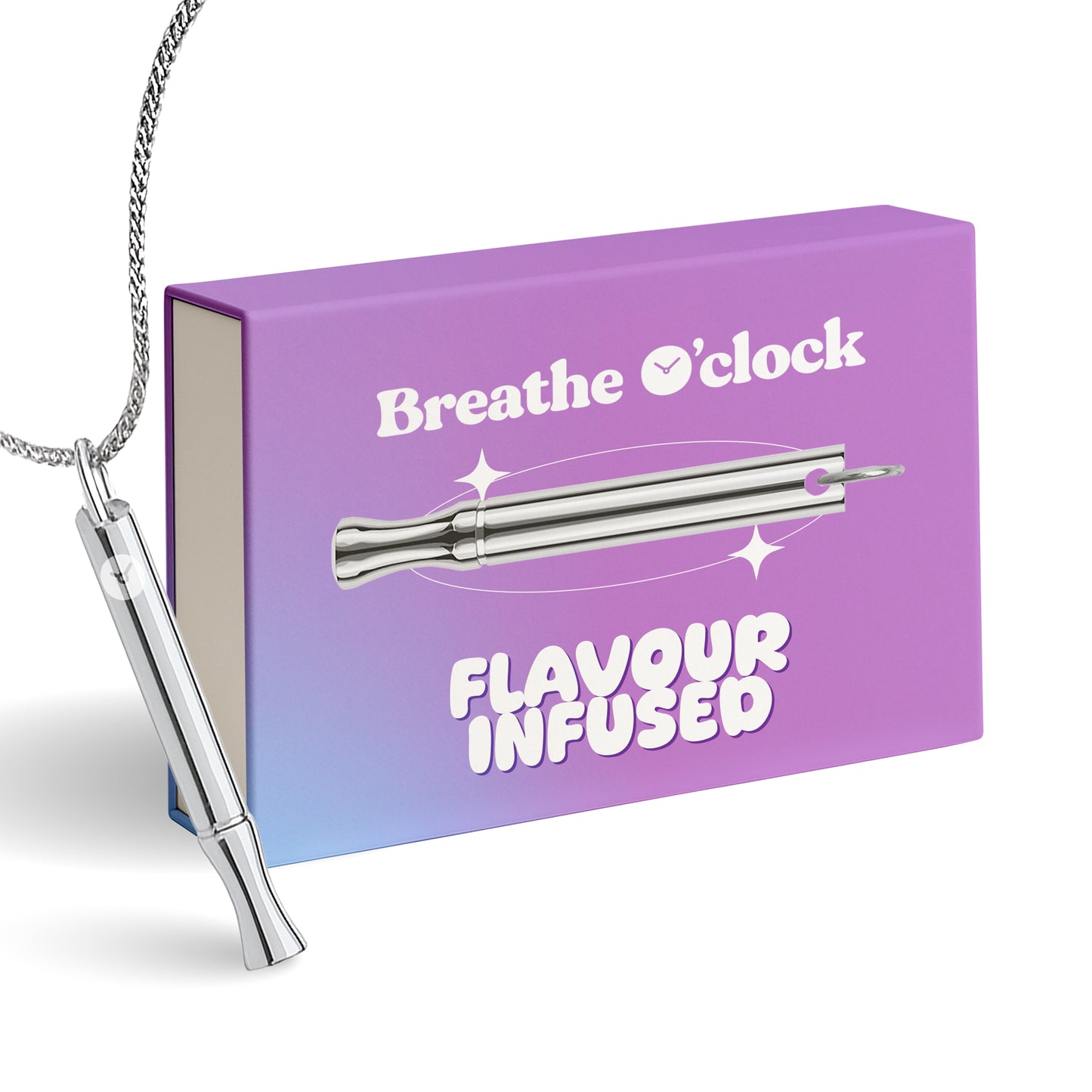 Breathing Necklace v2.0 - Flavour Infused