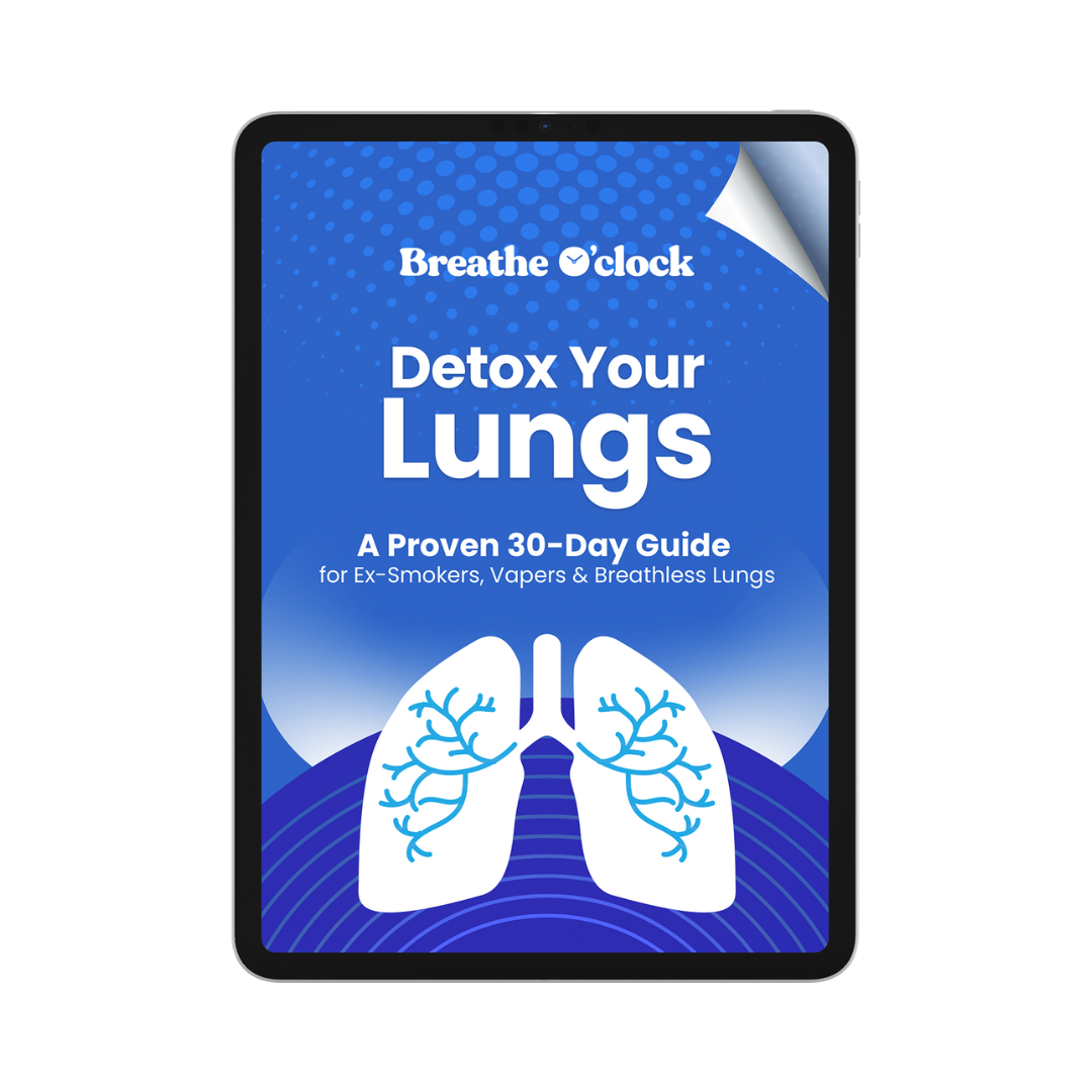 Detox Your Lungs