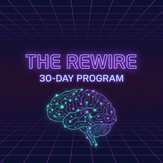 "The Rewire" 30-Day Course + Community
