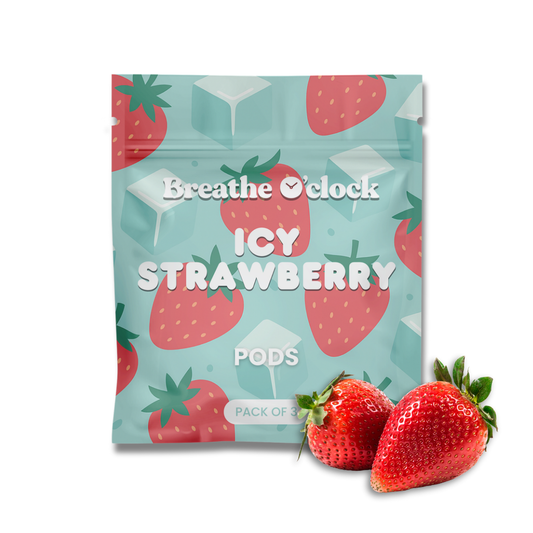 Icy Strawberry Pods