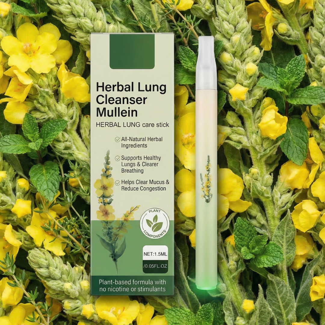 Mullein Lung Cleanse Diffuser- 600 Uses