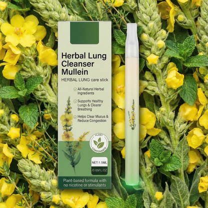 Mullein Lung Cleanse Diffuser- 600 Uses