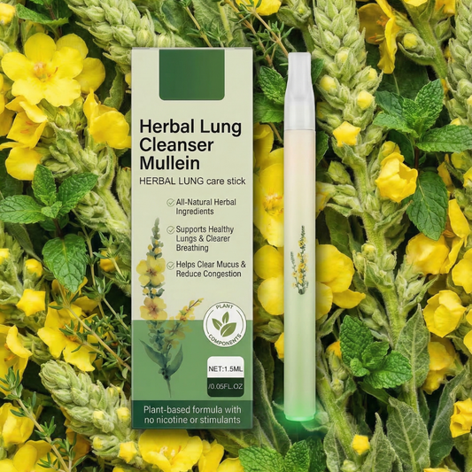 Mullein Lung Cleanse Diffuser- 600 Uses