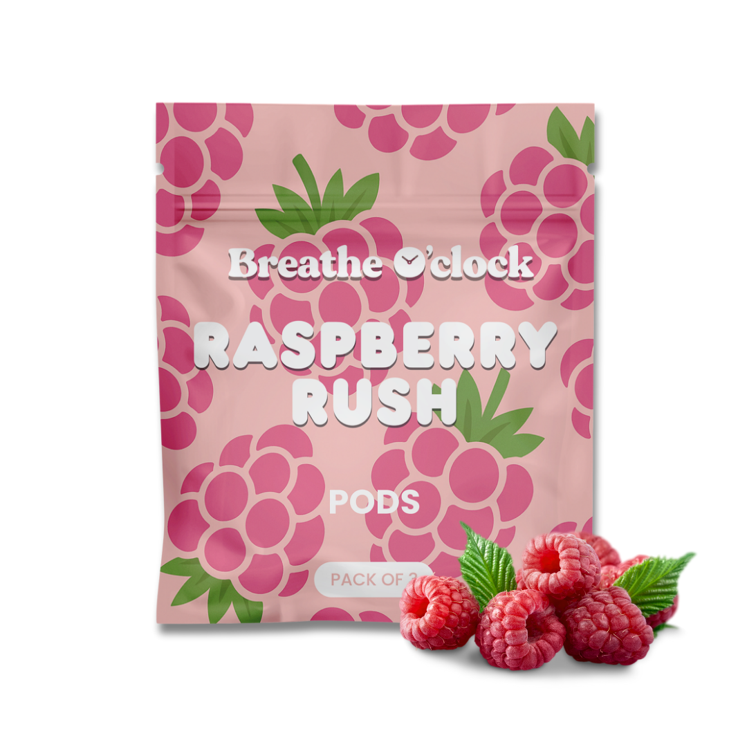 Crest Raspberry Rush Raspberry Rush Pods – Breathe O'clock