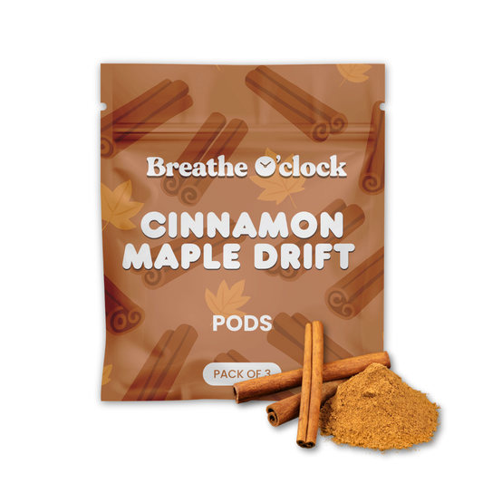 Cinnamon Maple Drift Pods