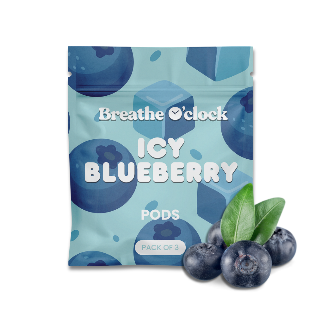 Icy Blueberry Pods