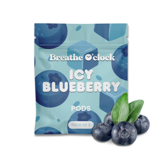 Icy Blueberry Pods