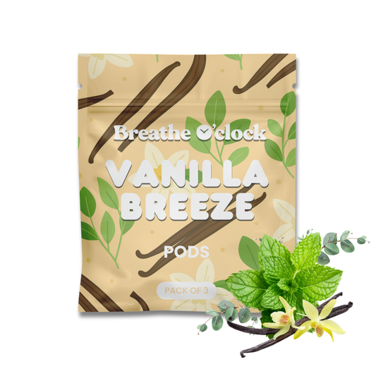 Vanilla Breeze Pods