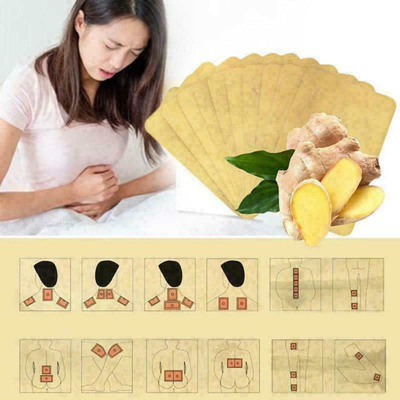Deep Ginger Heat Patch