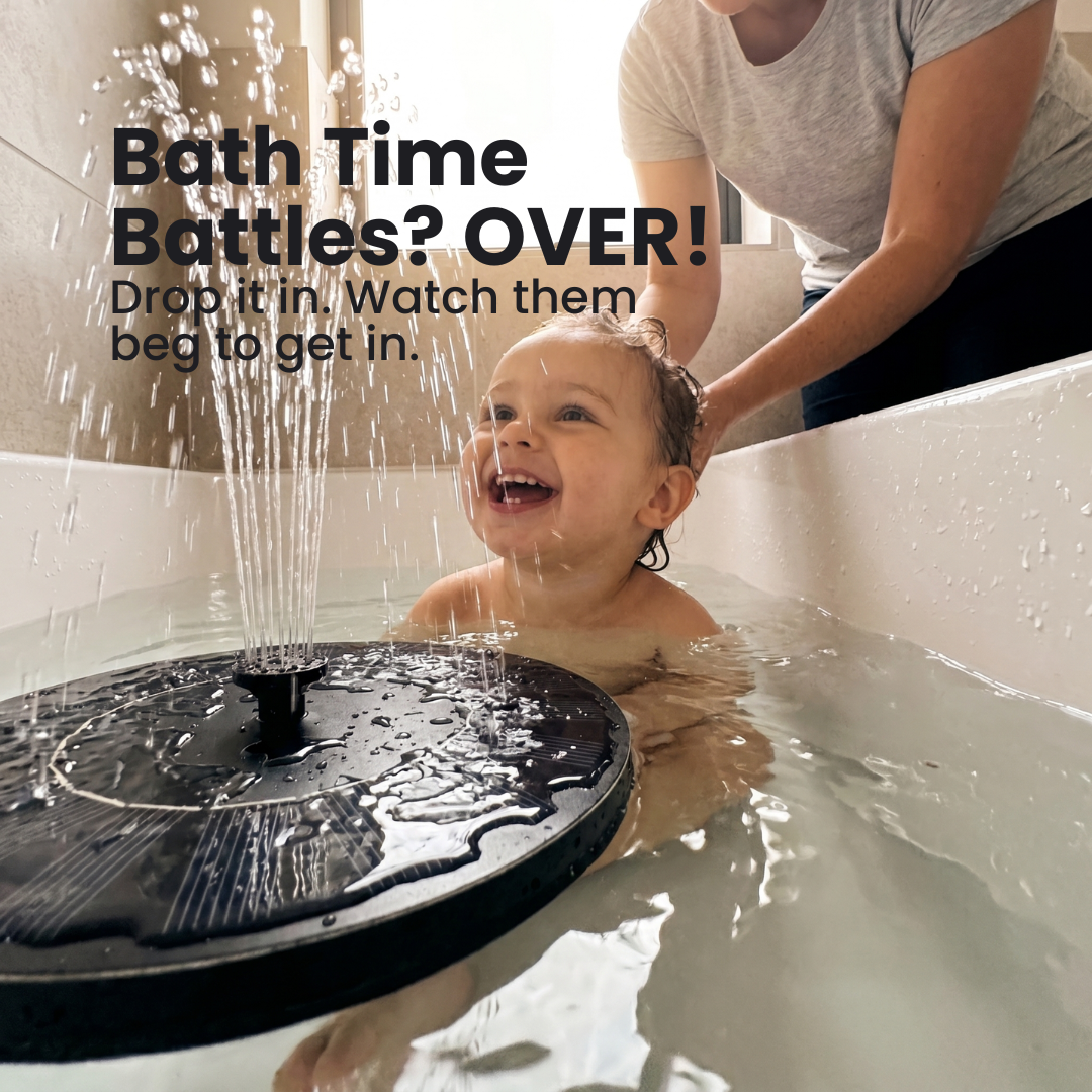 Magic Solar Bath Fountain