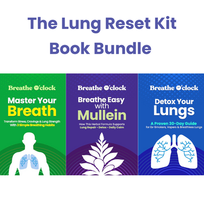 The Lung Reset Kit - Book Bundle