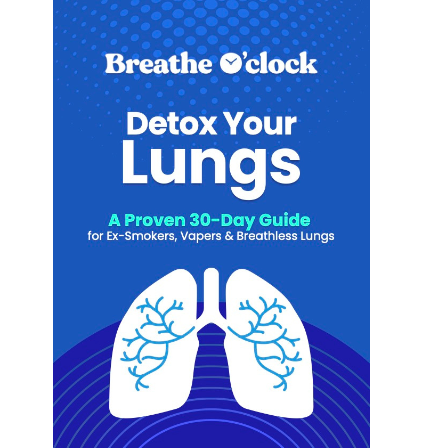 The Lung Reset Kit - Book Bundle