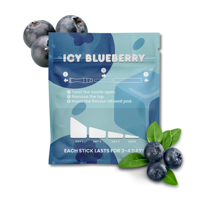 Icy Blueberry Pods