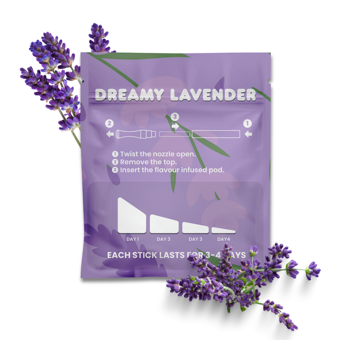 Dreamy Lavender Pods