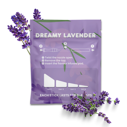 Dreamy Lavender Pods