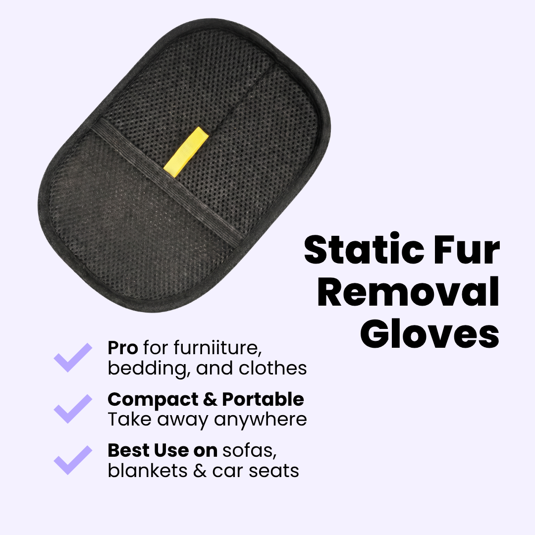 Static Fur Removal Gloves