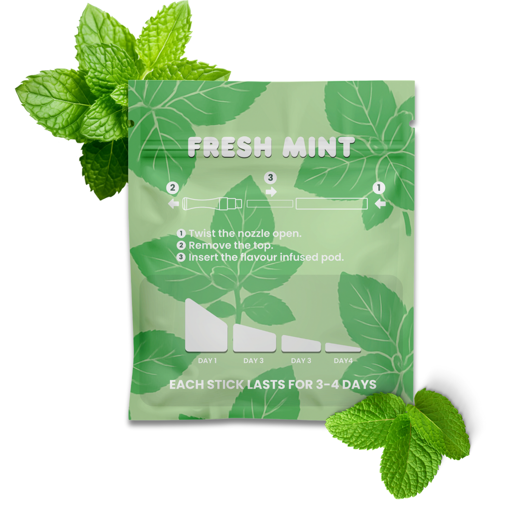 Fresh Mint Pods X3