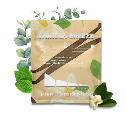 Vanilla Breeze Pods