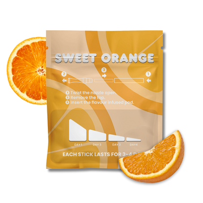Sweet Orange Pods
