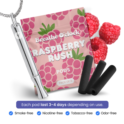 Raspberry Rush Pods