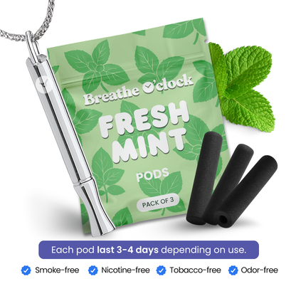Fresh Mint Pods X3