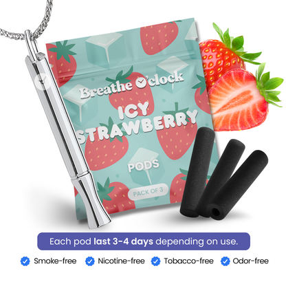 Icy Strawberry Pods