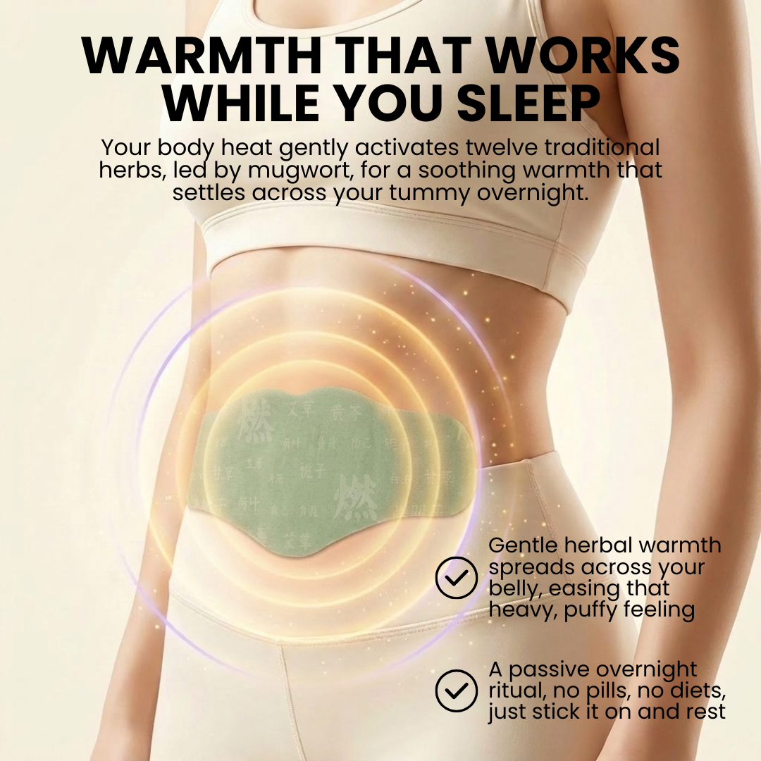 Overnight Belly Patch