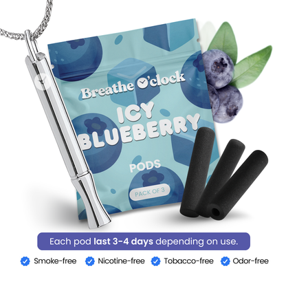 Icy Blueberry Pods