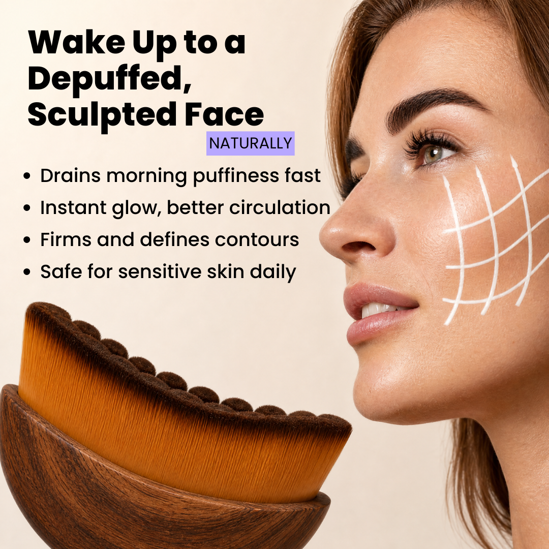 Face Depuff Brush