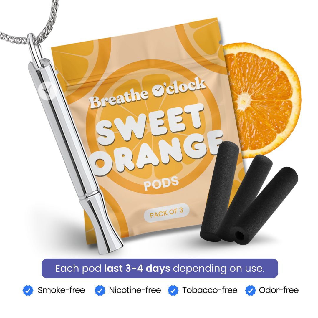 Sweet Orange Pods