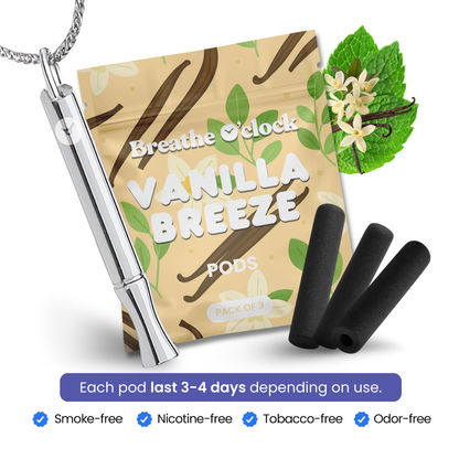 Vanilla Breeze Pods