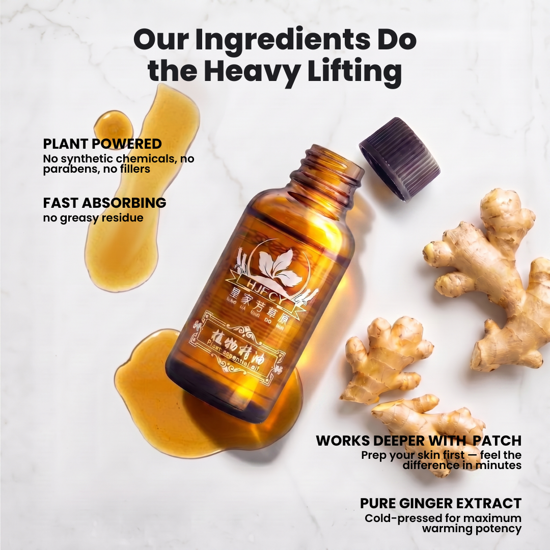 Deep Ginger Essential Oil