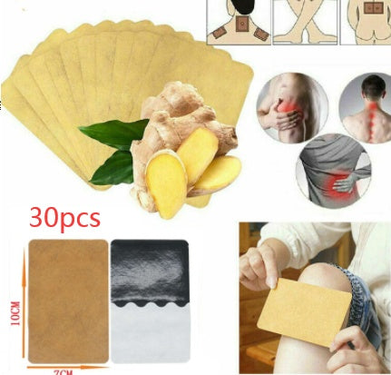 Deep Ginger Heat Patch